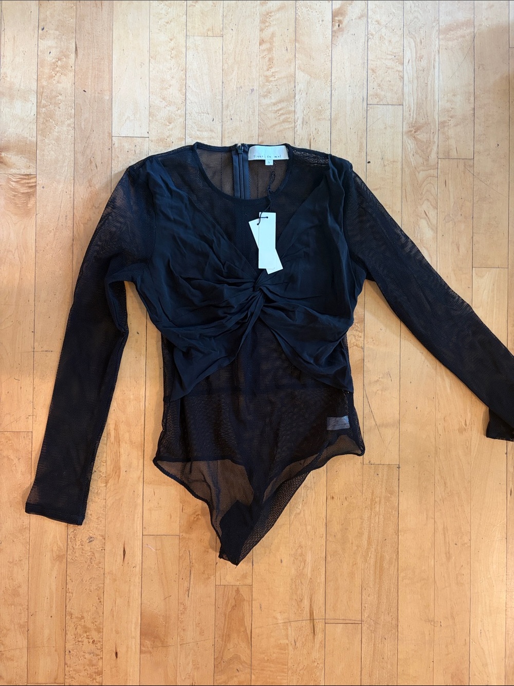 Fleur du Mal Bodysuit NWT